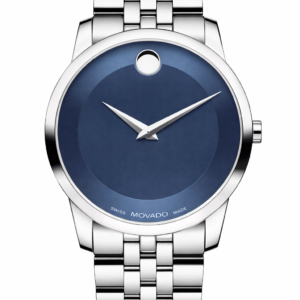 Lunar Phase | Classic Blue & Silver