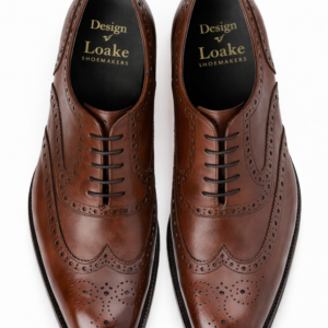 Loake 'Aldwych' Hand-Finished Leather Brogue
