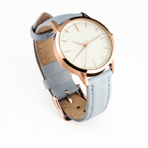 Rose Gold & Slate-watch